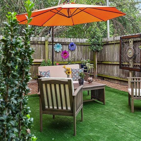 Villa Modern Victorian House With Relaxing Courtyard Nueva Orleans Exterior foto