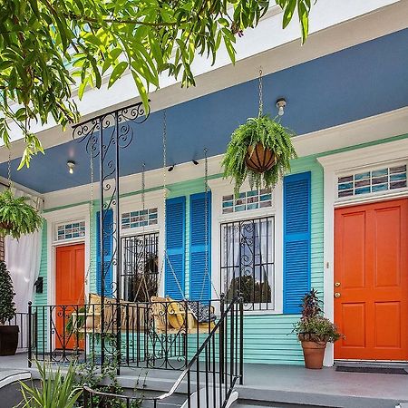 Villa Modern Victorian House With Relaxing Courtyard Nueva Orleans Exterior foto