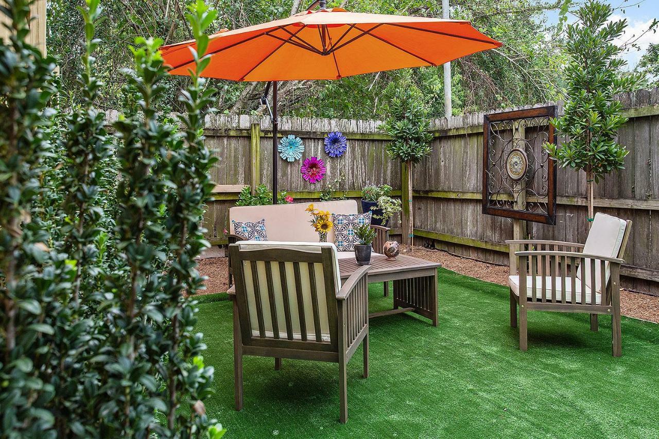Villa Modern Victorian House With Relaxing Courtyard Nueva Orleans Exterior foto