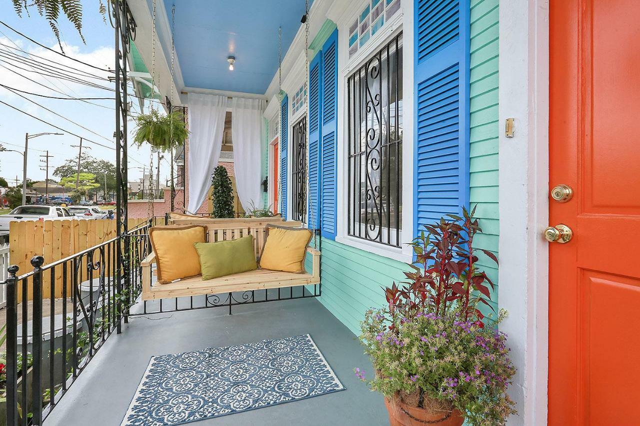 Villa Modern Victorian House With Relaxing Courtyard Nueva Orleans Exterior foto