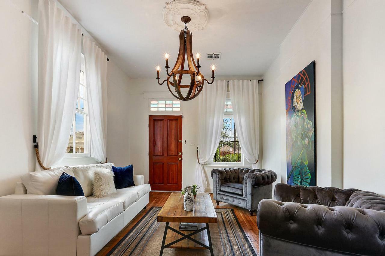 Villa Modern Victorian House With Relaxing Courtyard Nueva Orleans Exterior foto
