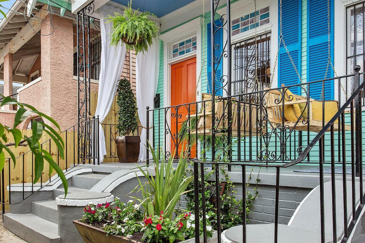 Villa Modern Victorian House With Relaxing Courtyard Nueva Orleans Exterior foto