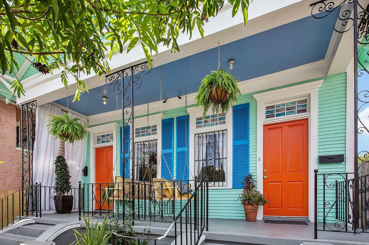 Villa Modern Victorian House With Relaxing Courtyard Nueva Orleans Exterior foto